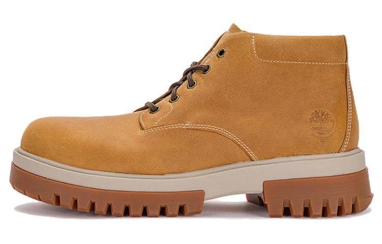 Мужские уличные ботинки Timberland на толстой рифленой подошве, светло-коричневый
Мужские уличные ботинки Timberland на толстой рифленой подошве, светло-коричневый