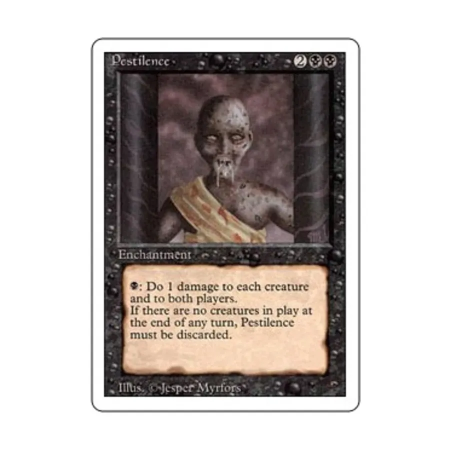 CCG Мор (С), MTG - 3rd Edition (Revised) 
CCG Мор (С), MTG - 3rd Edition (Revised)