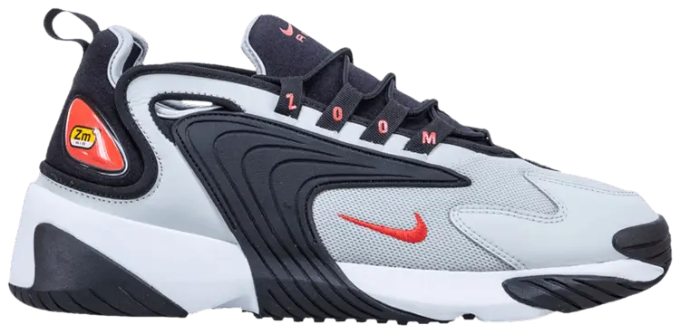 Кроссовки Nike Zoom 2K 'Grey Fog', серый
Кроссовки Nike Zoom 2K 'Grey Fog', серый