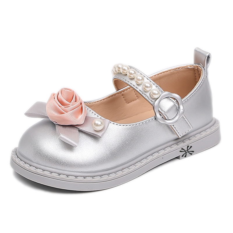 Нескользящая амортизирующая износостойкая детская кожаная обувь для детей YUZHAOLIN, серебряный
Нескользящая амортизирующая износостойкая детская кожаная обувь для детей YUZHAOLIN, серебряный