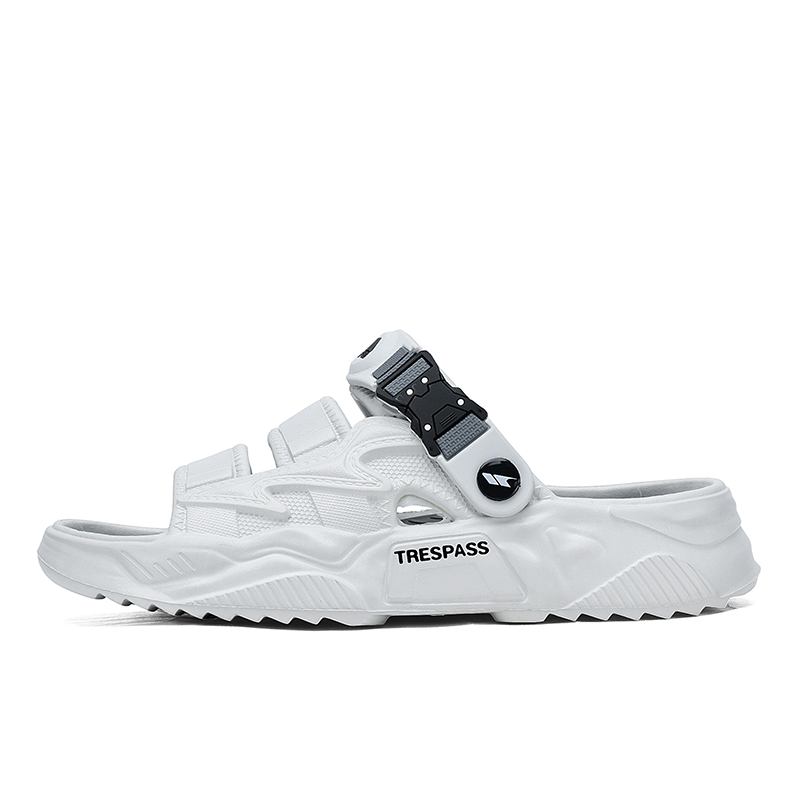 TRESPASS Скользостойкие антибактериальные шлепанцы мужские серые, цвет Gray
TRESPASS Скользостойкие антибактериальные шлепанцы мужские серые, цвет Gray