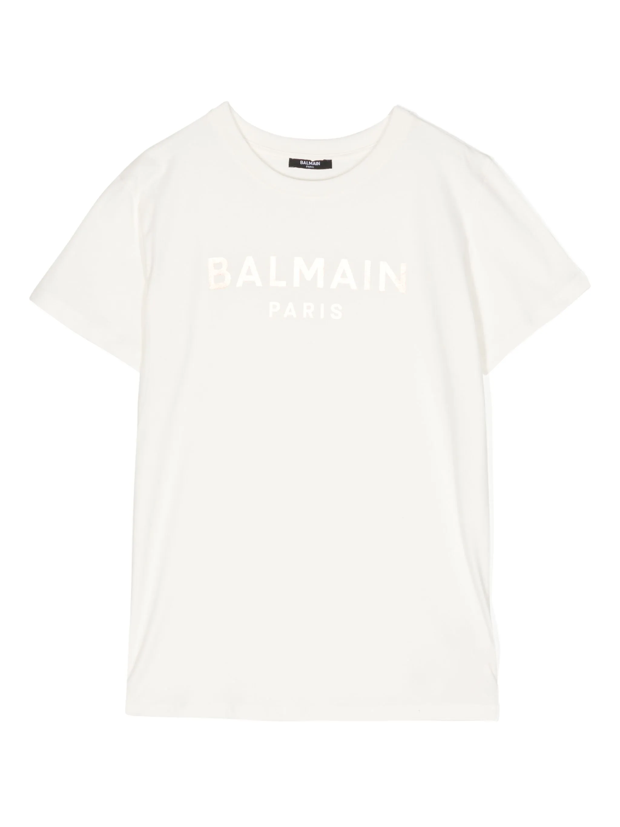 Футболка с логотипом Balmain Kids, нейтральный
Футболка с логотипом Balmain Kids, нейтральный