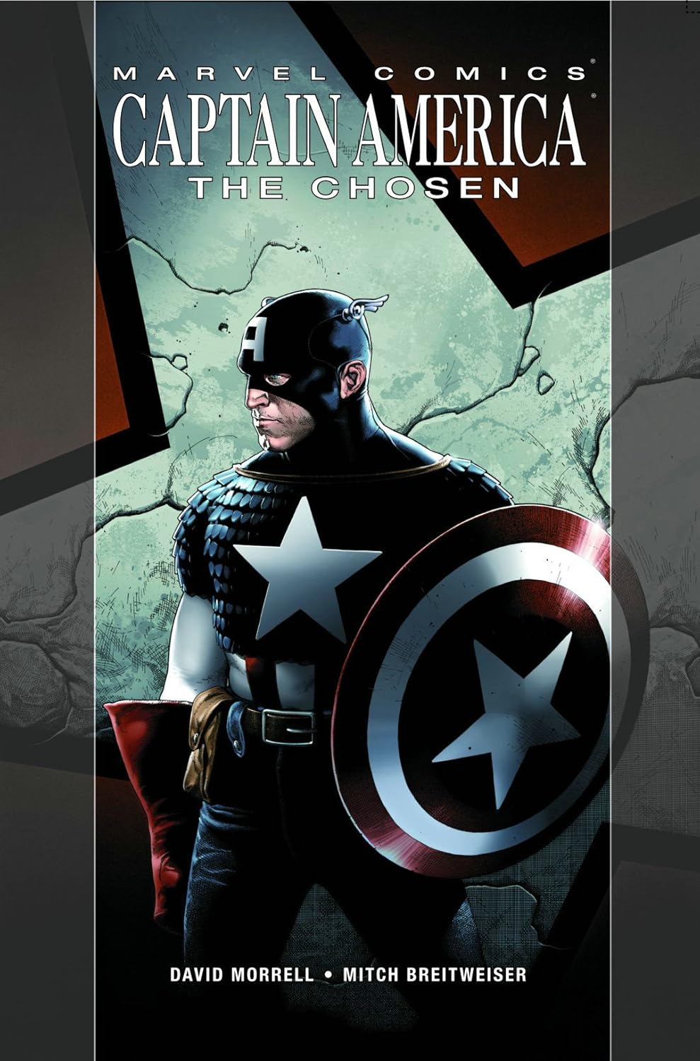 Captain America: The Chosen (Marvel Enterprises)
Captain America: The Chosen (Marvel Enterprises)