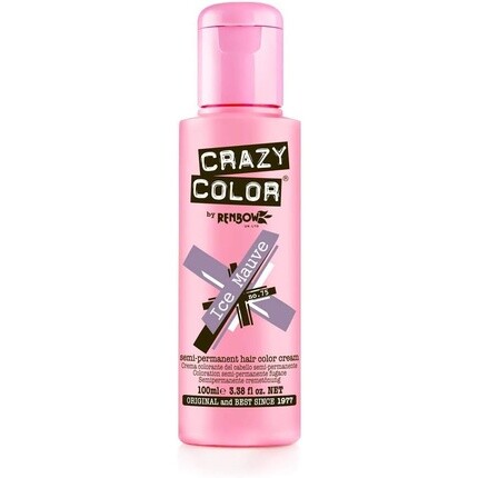 Краска для волос Color 100 мл Ice Mauve, Crazy Color
Краска для волос Color 100 мл Ice Mauve, Crazy Color