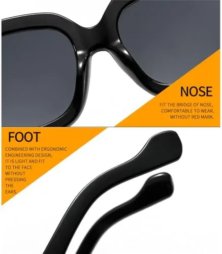 Солнцезащитные очки большого размера в винтажном стиле 2027 года для женщин, солнцезащитные очки с защитой от УФ-излучения UV400 для мужчин и женщин MTZJH, 6
Солнцезащитные очки большого размера в винтажном стиле 2027 года для женщин, солнцезащитные очки с защитой от УФ-излучения UV400 для мужчин и женщин MTZJH, 6