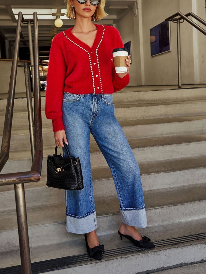 LA Angels Кардиган красного цвета
LA Angels Кардиган красного цвета