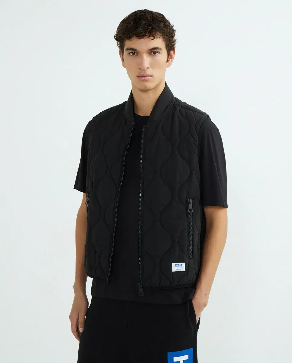 Мужской жилет-пальто Hugo Blue, черный
Мужской жилет-пальто Hugo Blue, черный