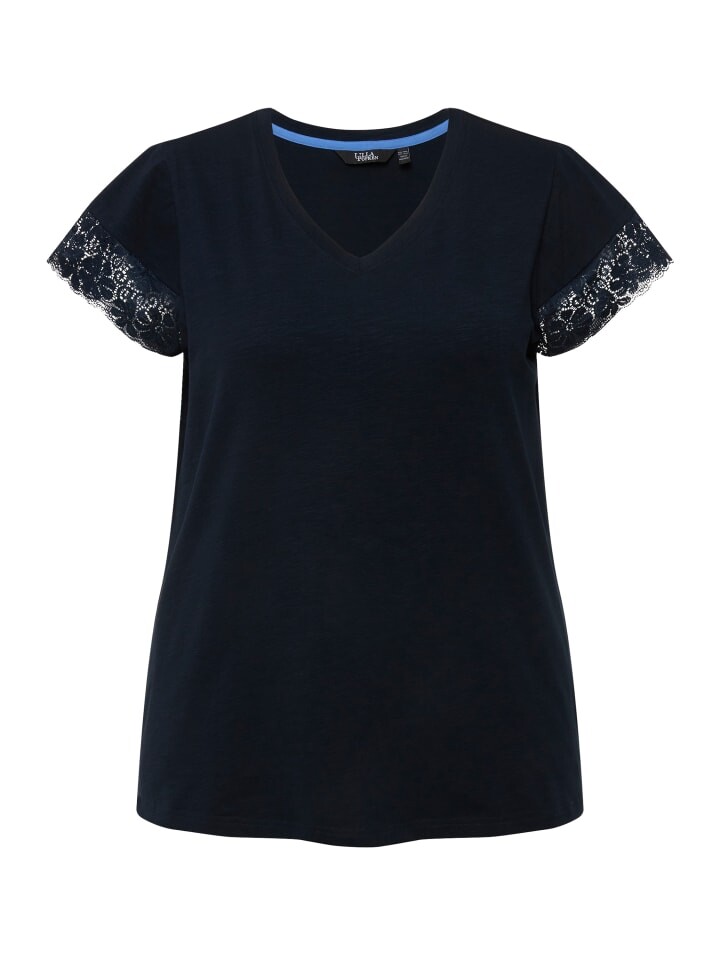 Футболка Ulla Popken, синий
Футболка Ulla Popken, синий