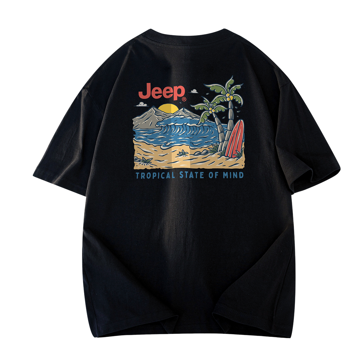 Футболка Unisex Crew Neck Moderate Straight Fit Jeep, pure черный
Футболка Unisex Crew Neck Moderate Straight Fit Jeep, pure черный