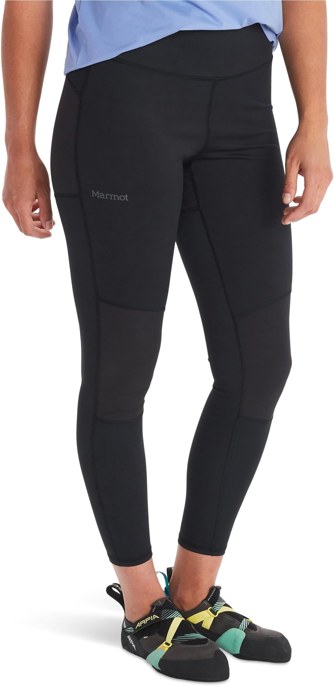 Брюки Marmot Rock Haven Hybrid Tights, черный
Брюки Marmot Rock Haven Hybrid Tights, черный