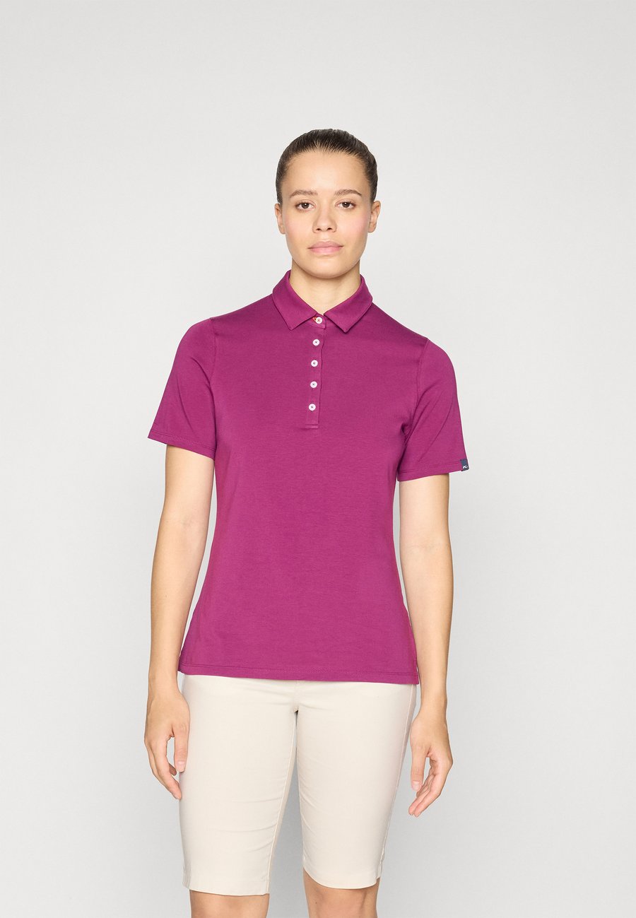 Поло Kjus HOLLOW PIMA, Deep Ruby/Bordeaux
Поло Kjus HOLLOW PIMA, Deep Ruby/Bordeaux