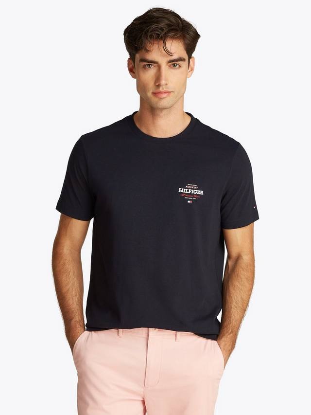 Монотипная полностью американская хлопчатобумажная футболка Tommy Hilfiger, цвет Desert Sky
Монотипная полностью американская хлопчатобумажная футболка Tommy Hilfiger, цвет Desert Sky