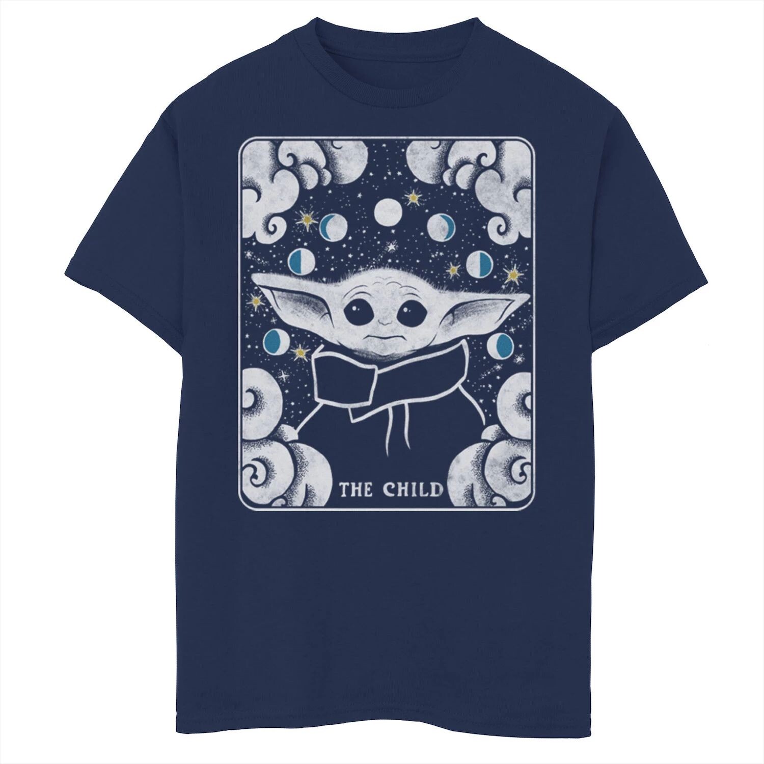 Футболка с рисунком и карточкой «Мандалорец» для мальчиков 8–20 лет, известная как «Малыш Йода» Star Wars, синий
Футболка с рисунком и карточкой «Мандалорец» для мальчиков 8–20 лет, известная как «Малыш Йода» Star Wars, синий