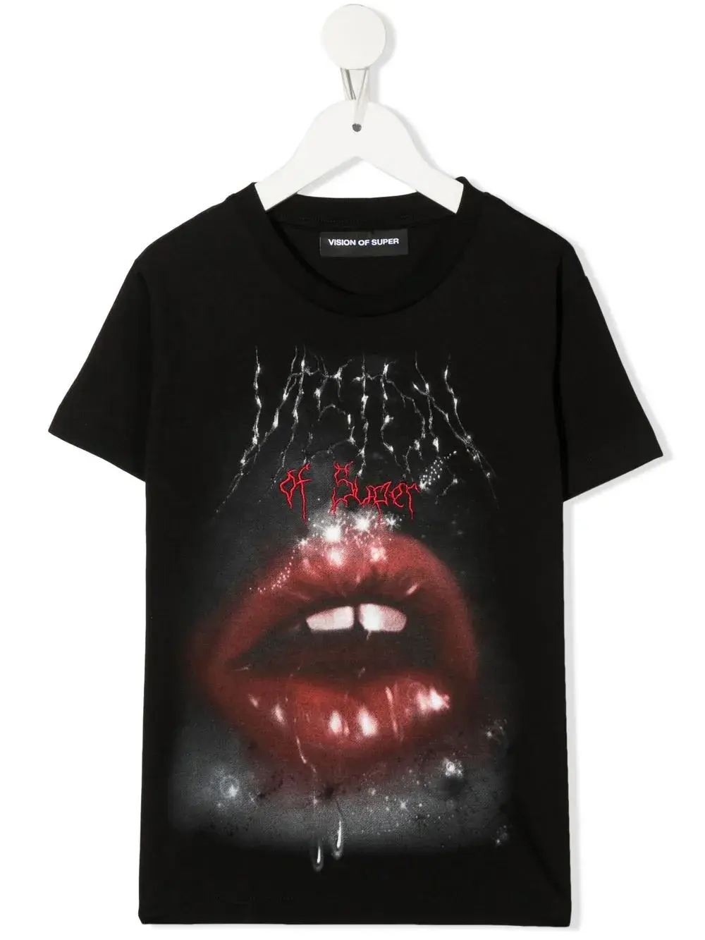 Футболка с логотипом и графичным принтом Vision Of Super Kids, черный
Футболка с логотипом и графичным принтом Vision Of Super Kids, черный