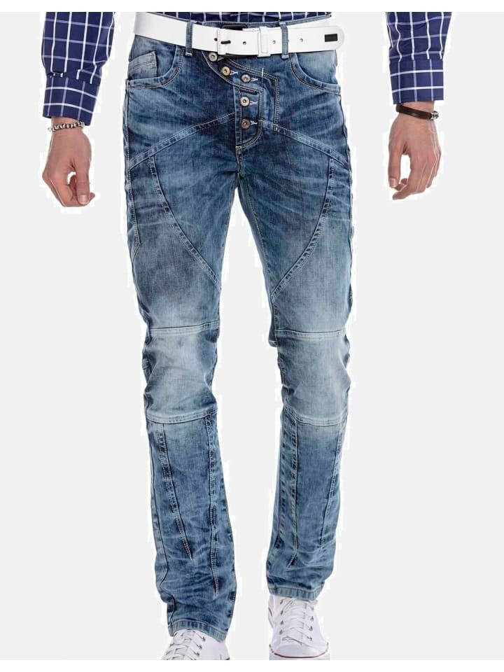 Джинсы Cipo & Baxx Jeans, цвет JEANSBLAU
Джинсы Cipo & Baxx Jeans, цвет JEANSBLAU