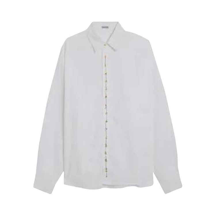 Рубашка Glass Cypress Double Button Shirt 'White'
Рубашка Glass Cypress Double Button Shirt 'White'