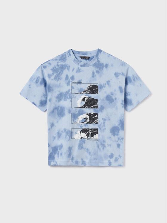 Футболка Mayoral, синий
Футболка Mayoral, синий