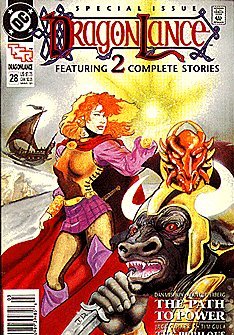 Dragonlance (1988 series) #28 (DC Comics)
Dragonlance (1988 series) #28 (DC Comics)