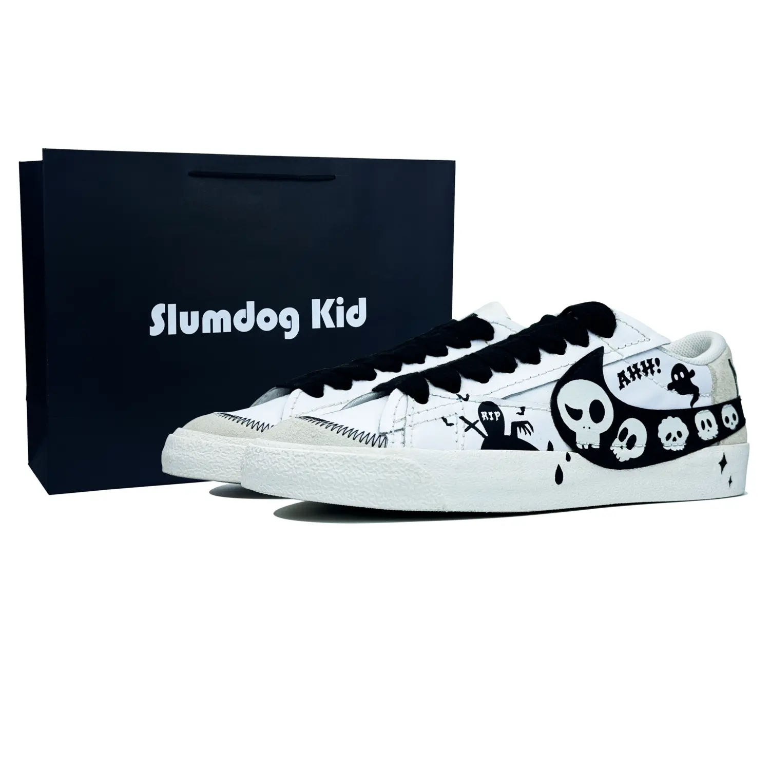 Nike Антискользящие и износостойкие легкие низкие кроссовки для скейтбординга мужские black white
Nike Антискользящие и износостойкие легкие низкие кроссовки для скейтбординга мужские black white