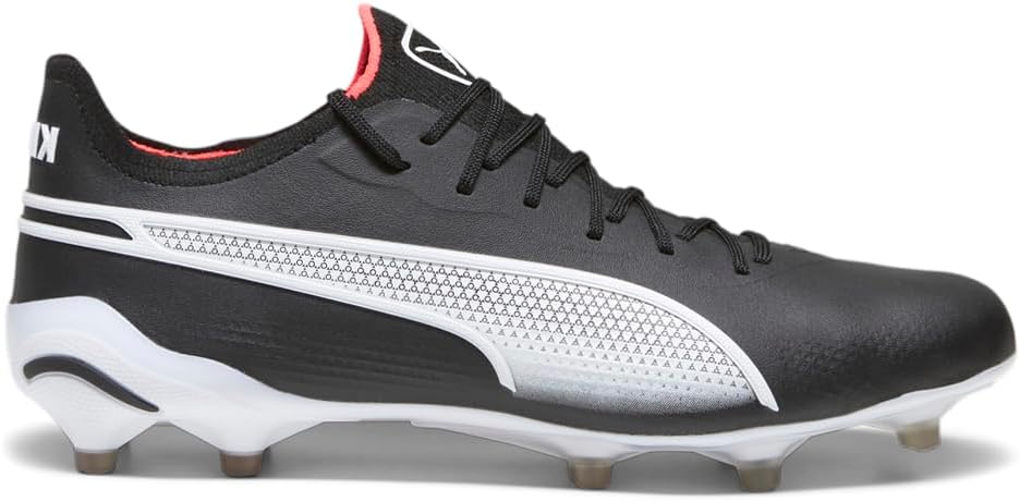 Мужские футбольные бутсы PUMA King Ultimate с шипами для твердого и искусственного покрытия - черные
Мужские футбольные бутсы PUMA King Ultimate с шипами для твердого и искусственного покрытия - черные