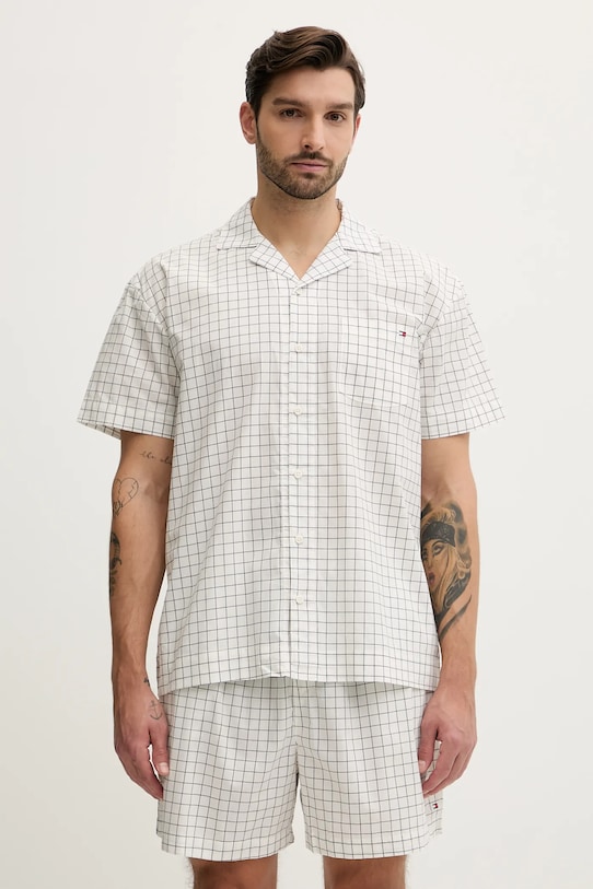 Хлопковая пижама Tommy Hilfiger, бежевый
Хлопковая пижама Tommy Hilfiger, бежевый