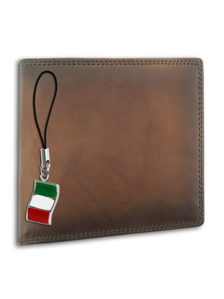 Кожаный кошелек Florence, коричневый, примерно 12 см Florence
Кожаный кошелек Florence, коричневый, примерно 12 см Florence