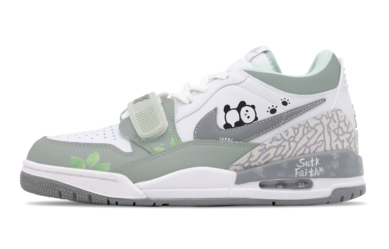 Кроссовки Jordan Legacy 312 Skateboarding Shoes Men Low-top White, цвет National Treasure Green
Кроссовки Jordan Legacy 312 Skateboarding Shoes Men Low-top White, цвет National Treasure Green