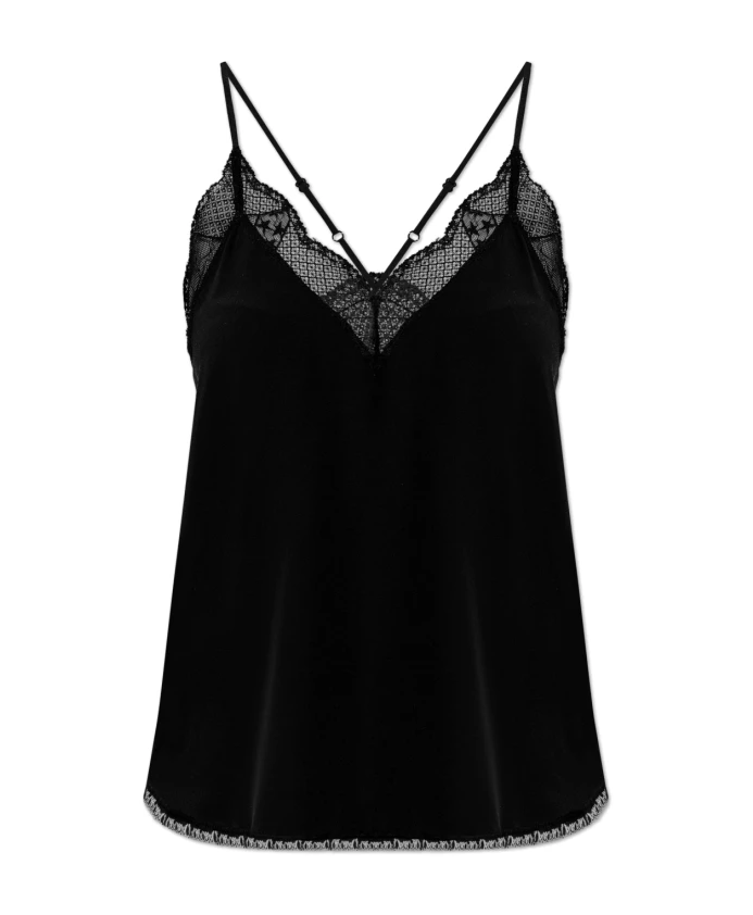 Топ Кристи Zadig & Voltaire, черный
Топ Кристи Zadig & Voltaire, черный