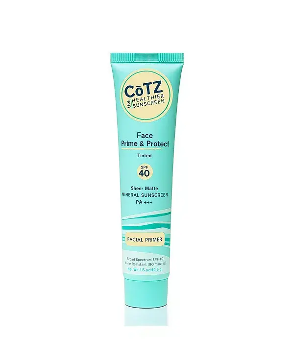 Праймер для лица и защита SPF 40 тонированный Cotz Skincare, turquoise/aqua
Праймер для лица и защита SPF 40 тонированный Cotz Skincare, turquoise/aqua