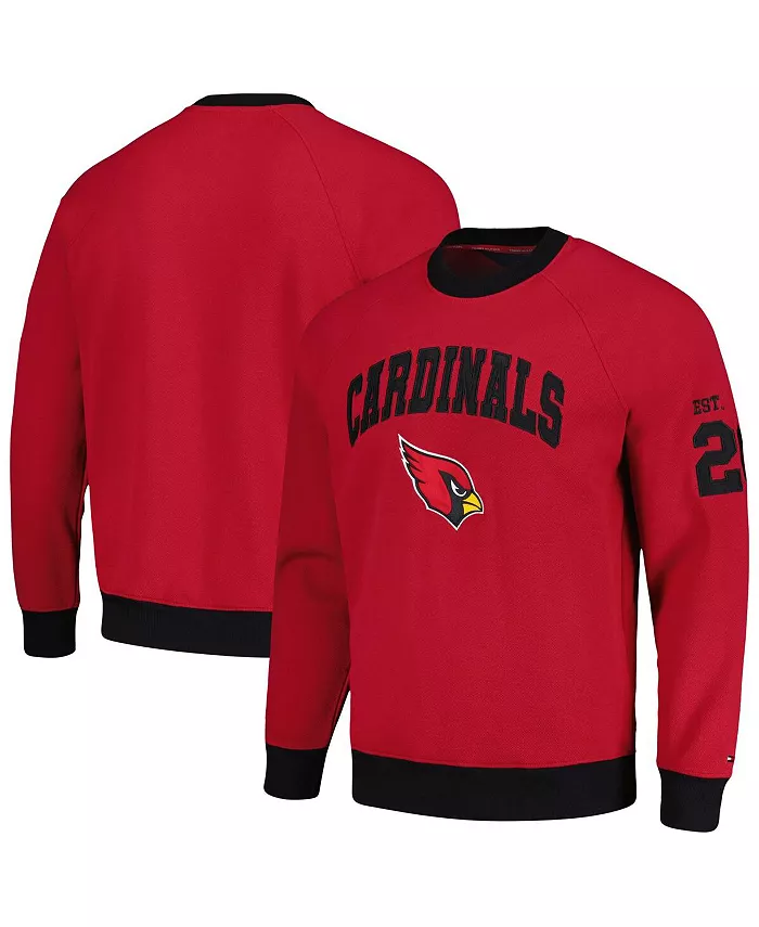Мужская толстовка с регланным рукавом Reese Tri-Blend Arizona Cardinals Cardinal Tommy Hilfiger
Мужская толстовка с регланным рукавом Reese Tri-Blend Arizona Cardinals Cardinal Tommy Hilfiger