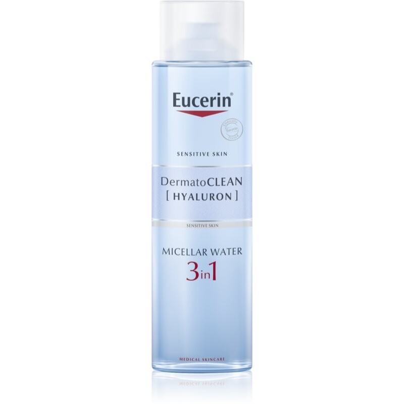 Eucerin DermatoClean очищающая мицеллярная жидкость 3 в 1 400 мл
Eucerin DermatoClean очищающая мицеллярная жидкость 3 в 1 400 мл