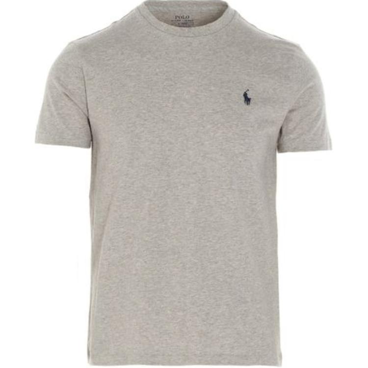Футболка поло с вышивкой пони Ralph Lauren, серая
Футболка поло с вышивкой пони Ralph Lauren, серая