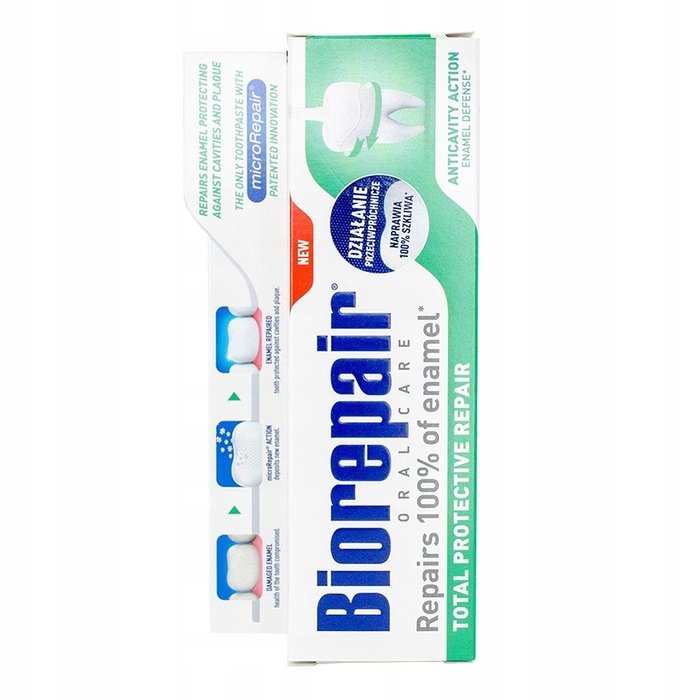 Паста Biorepair Full Protection 75 мл
Паста Biorepair Full Protection 75 мл
