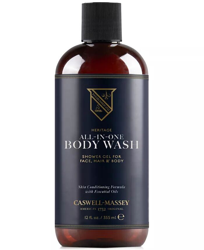 Универсальное средство для мытья тела Heritage «Все в одном», 12 унций Caswell Massey
Универсальное средство для мытья тела Heritage «Все в одном», 12 унций Caswell Massey