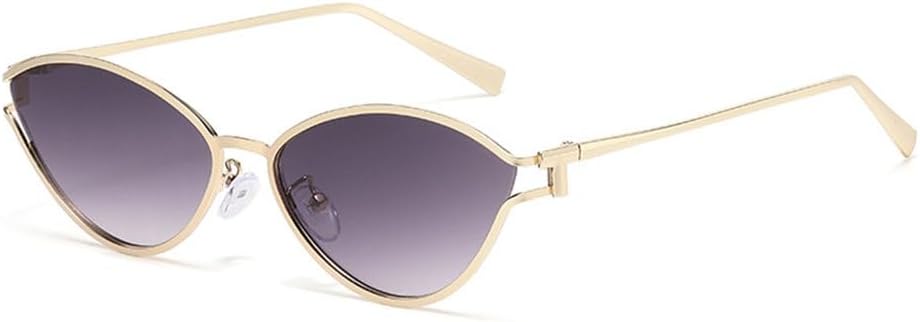 Модные женские металлические треугольные солнцезащитные очки Fashion Hollow для активного отдыха, путешествий и уличного стиля с защитой от УФ-излучения PRSTNN, Gold Double Gray
Модные женские металлические треугольные солнцезащитные очки Fashion Hollow для активного отдыха, путешествий и уличного стиля с защитой от УФ-излучения PRSTNN, Gold Double Gray