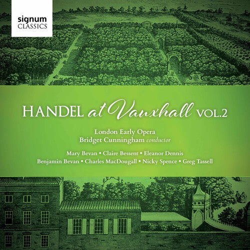 CD диск Boyce / London Early Opera / Cunningham: Handel at Vauxhall
CD диск Boyce / London Early Opera / Cunningham: Handel at Vauxhall