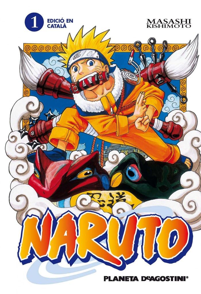 Naruto Català n. 01/72 (Planeta Cómic)
Naruto Català n. 01/72 (Planeta Cómic)