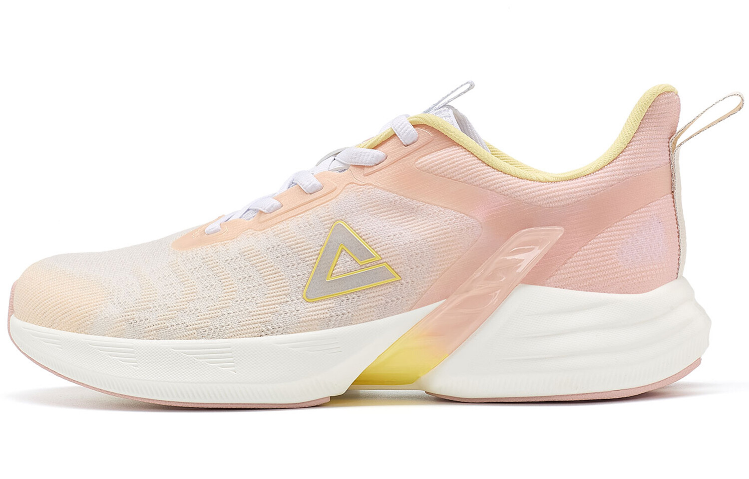 Кроссовки Hyperfuse женские с низким верхом розовые/желтые Peak
Кроссовки Hyperfuse женские с низким верхом розовые/желтые Peak