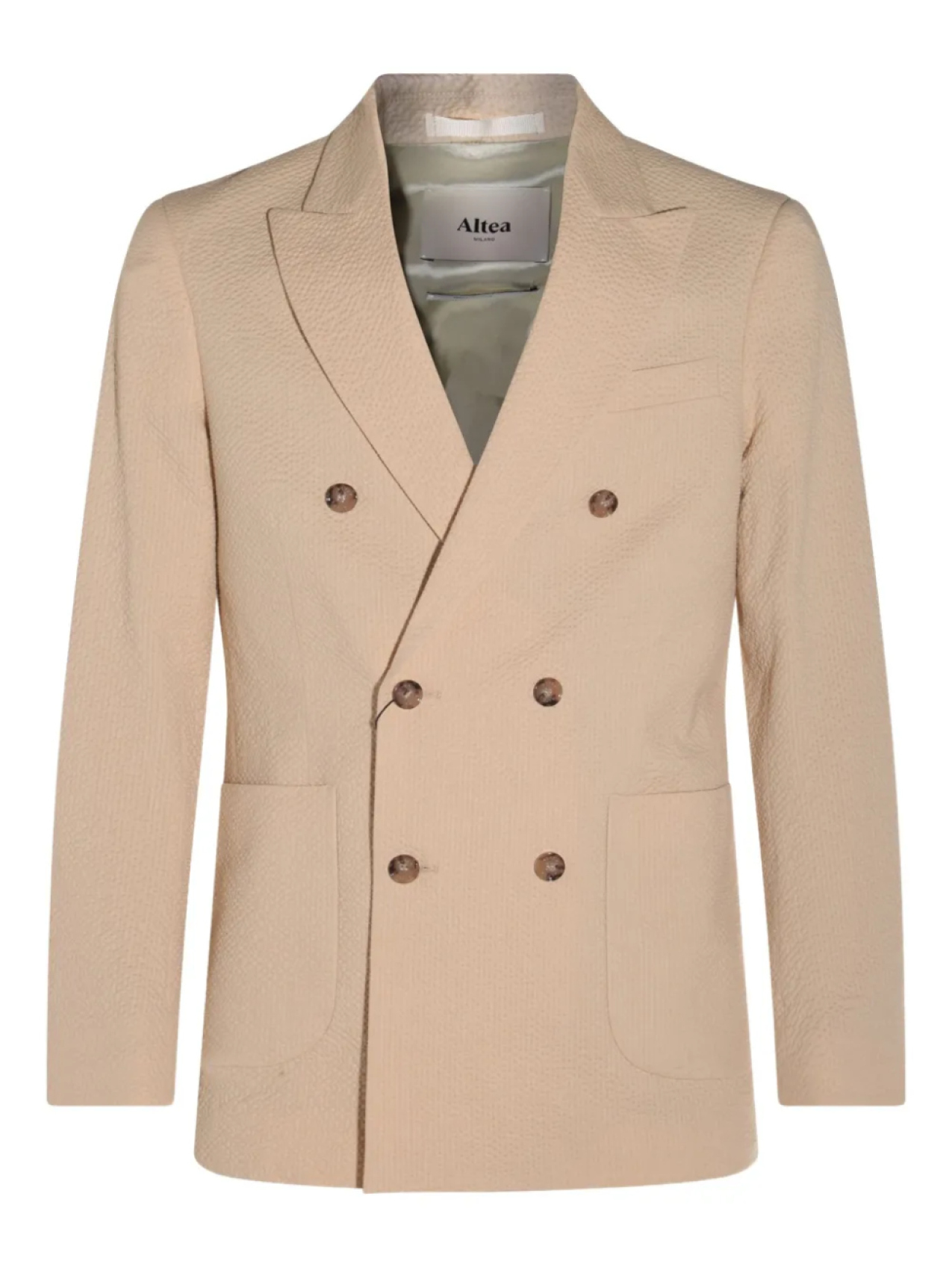 Двубортный пиджак Altea, нейтральный
Двубортный пиджак Altea, нейтральный