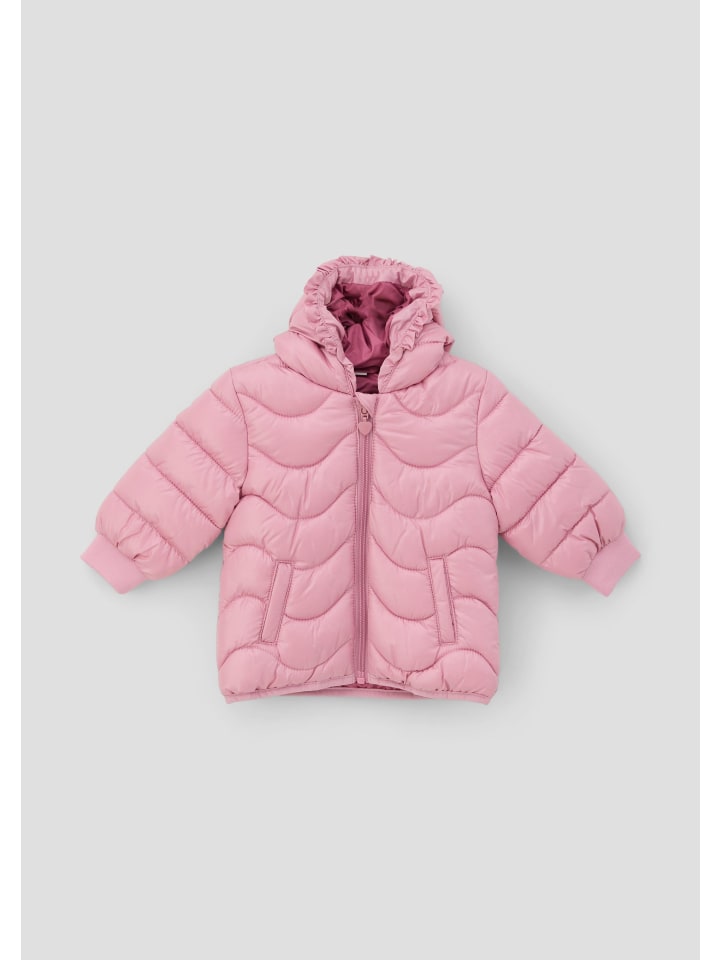 Демисезонная куртка s.Oliver, розовый
Демисезонная куртка s.Oliver, розовый