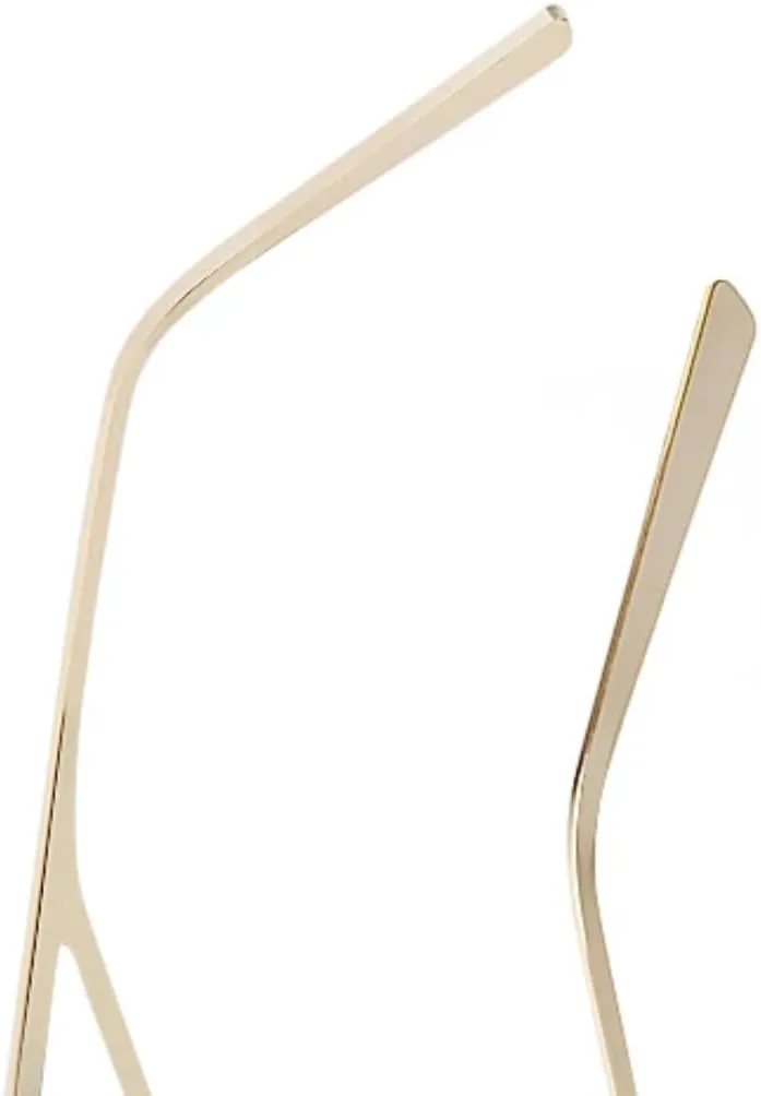 Крупные металлические солнцезащитные очки для женщин и мужчин, без оправы, солнцезащитные очки для мужчин и женщин с защитой от УФ-излучения UV400 SZVVBKK, 6
Крупные металлические солнцезащитные очки для женщин и мужчин, без оправы, солнцезащитные очки для мужчин и женщин с защитой от УФ-излучения UV400 SZVVBKK, 6