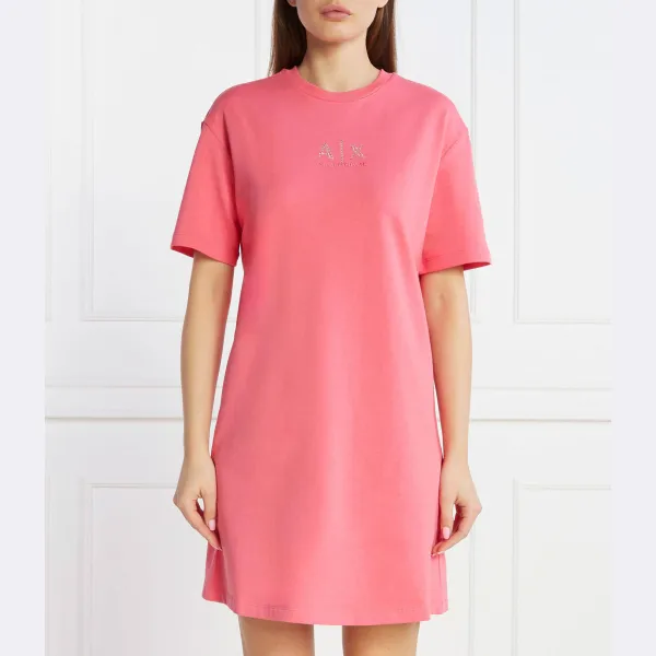 Одетое платье Armani Exchange, розовый
Одетое платье Armani Exchange, розовый