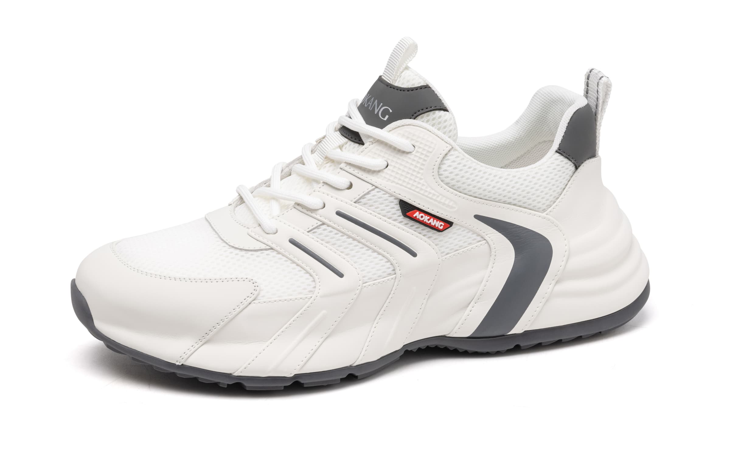 AOKANG Низкие повседневные туфли мужские, белые, серые
AOKANG Низкие повседневные туфли мужские, белые, серые