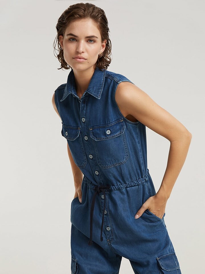 Комбинезон G-Star Jeans, темно-синий
Комбинезон G-Star Jeans, темно-синий