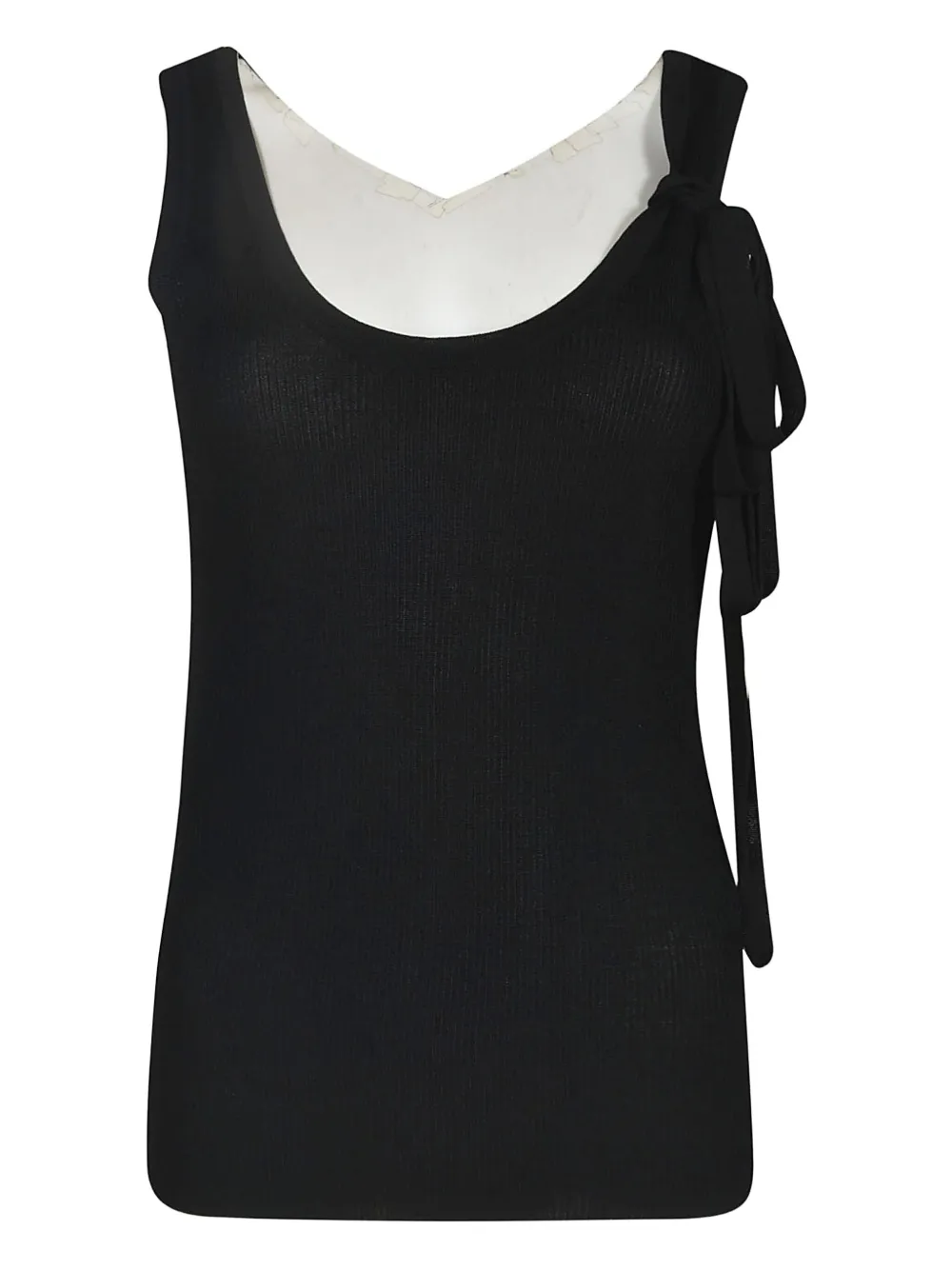 Топ с завязками P.A.R.O.S.H., черный
Топ с завязками P.A.R.O.S.H., черный