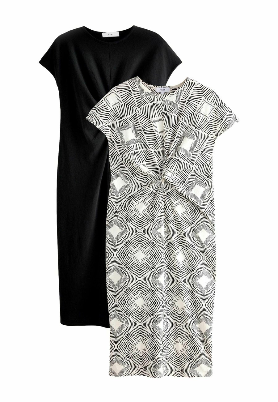 Платье Next REGULAR FIT- 2 PACK , Black White/Black
Платье Next REGULAR FIT- 2 PACK , Black White/Black