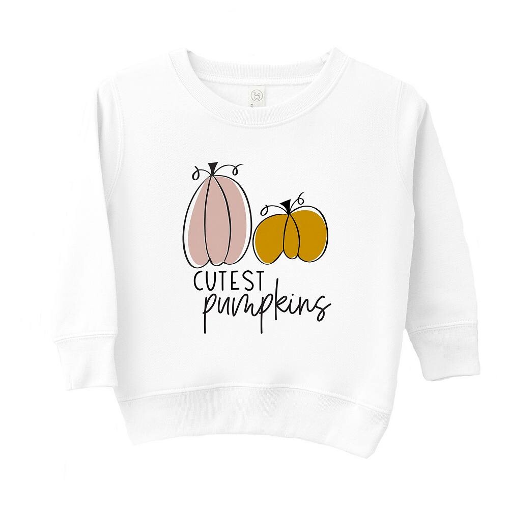 Толстовка с рисунком для малышей «Самые милые тыквы» The Juniper Shop, белый
Толстовка с рисунком для малышей «Самые милые тыквы» The Juniper Shop, белый