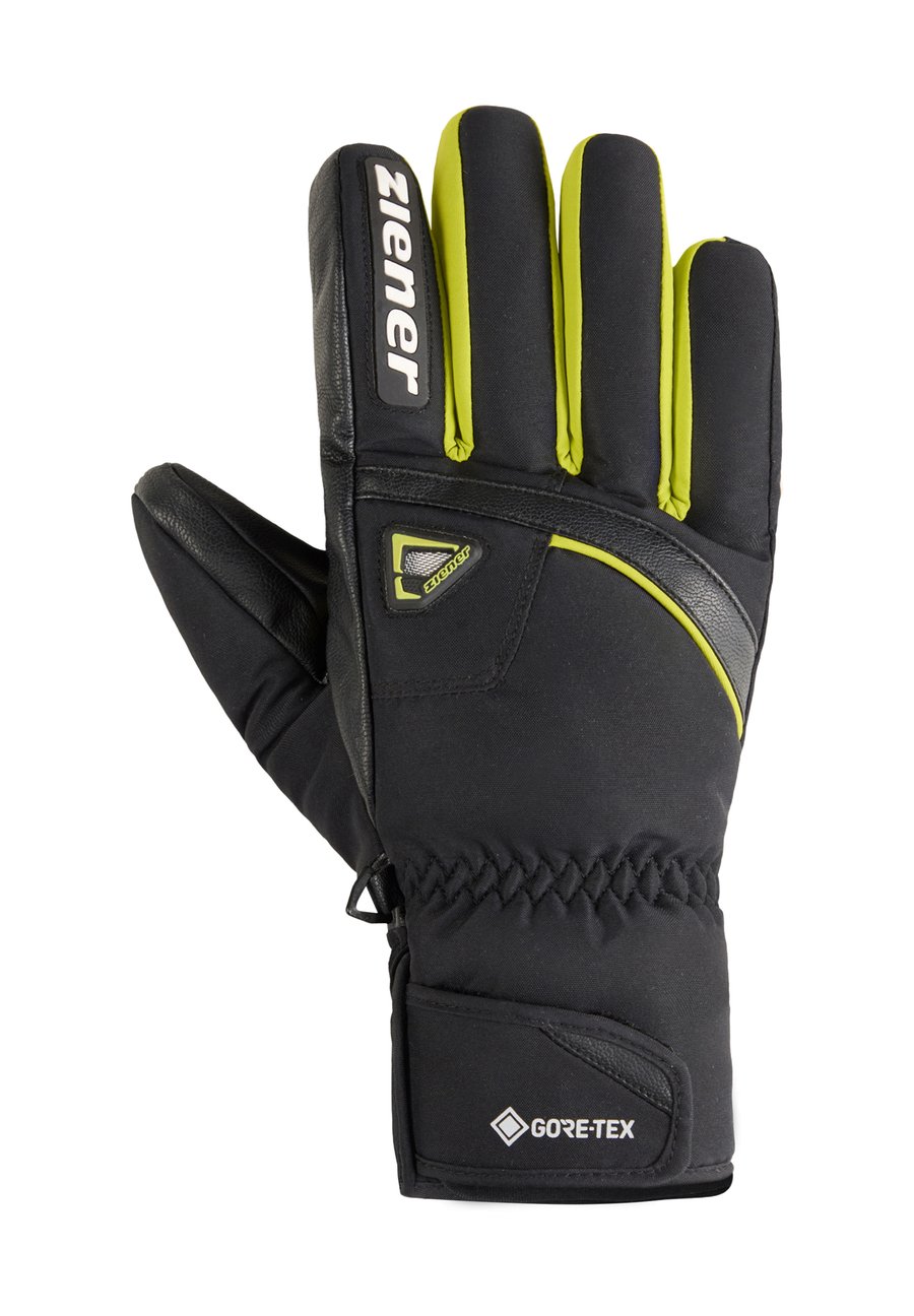 Перчатки Ziener GALISO-Z GTX, Black Electric Grass/Light Green
Перчатки Ziener GALISO-Z GTX, Black Electric Grass/Light Green