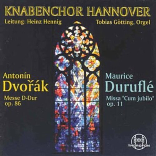 CD диск Dvorak / Durufle / Knabenchor Hannover: Mass in D Min Op 86 / Missa Cum Jubilo Op 11
CD диск Dvorak / Durufle / Knabenchor Hannover: Mass in D Min Op 86 / Missa Cum Jubilo Op 11