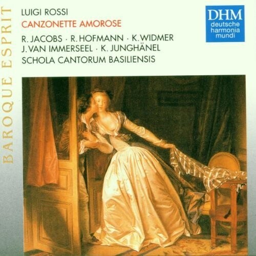 CD диск Rossi / Schola Cantorum Basiliensis: Cantatas Duets
CD диск Rossi / Schola Cantorum Basiliensis: Cantatas Duets